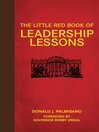 Imagen de portada para The Little Red Book of Leadership Lessons